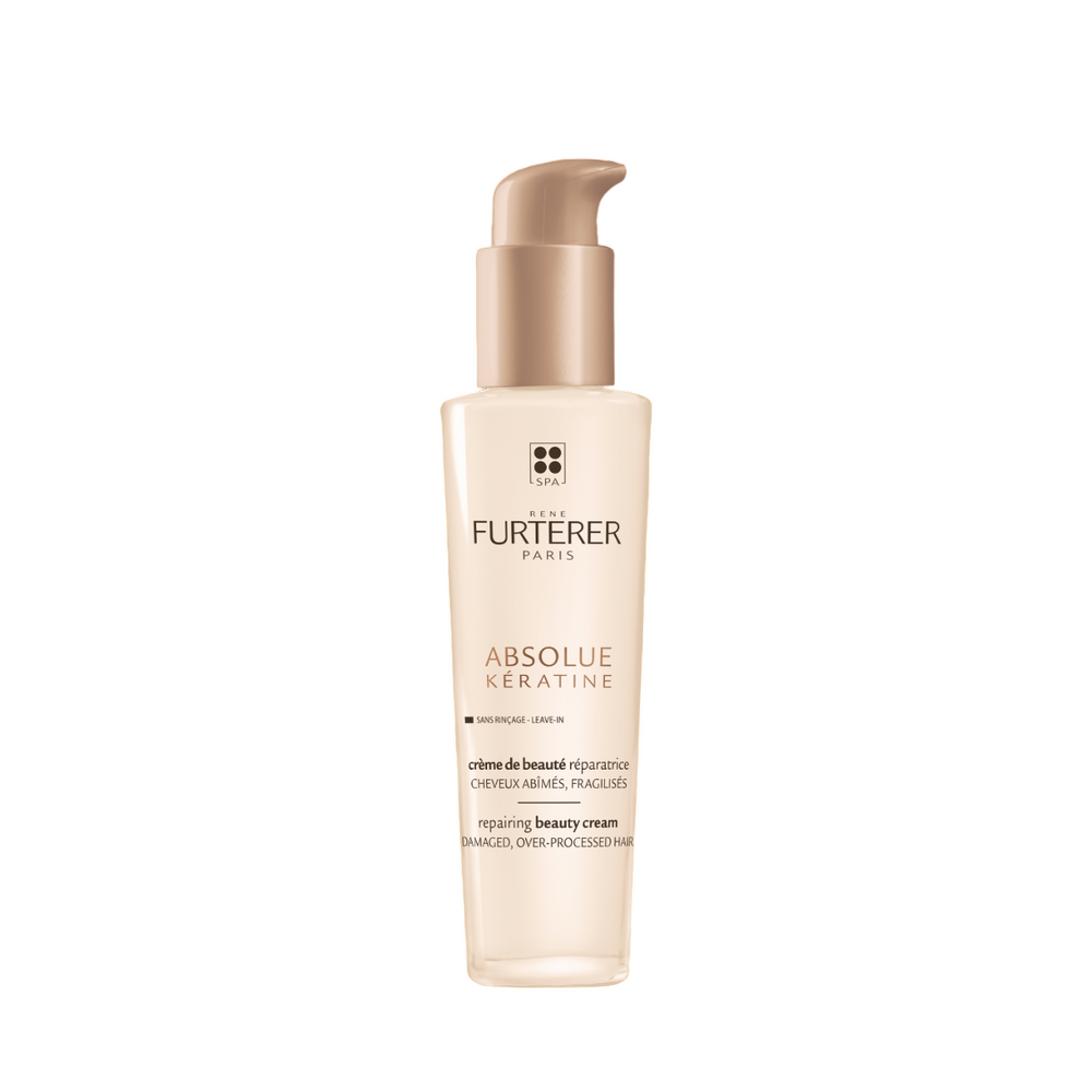 Rene Furterer Absolue Keratine Natural – Hair Leave-In Cream Treatment for Women, Repairing, 100 ml