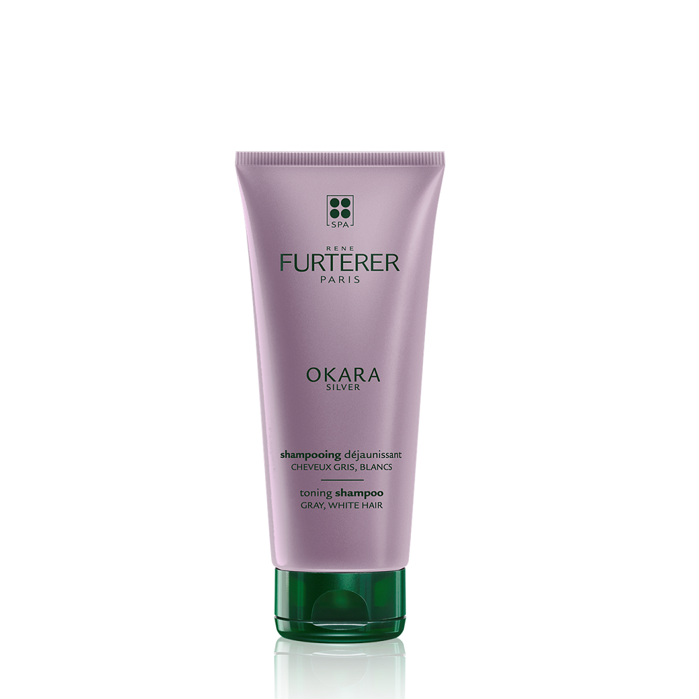 Rene Furterer Okara Silver – Hair Shampoo for Women, 200 ml