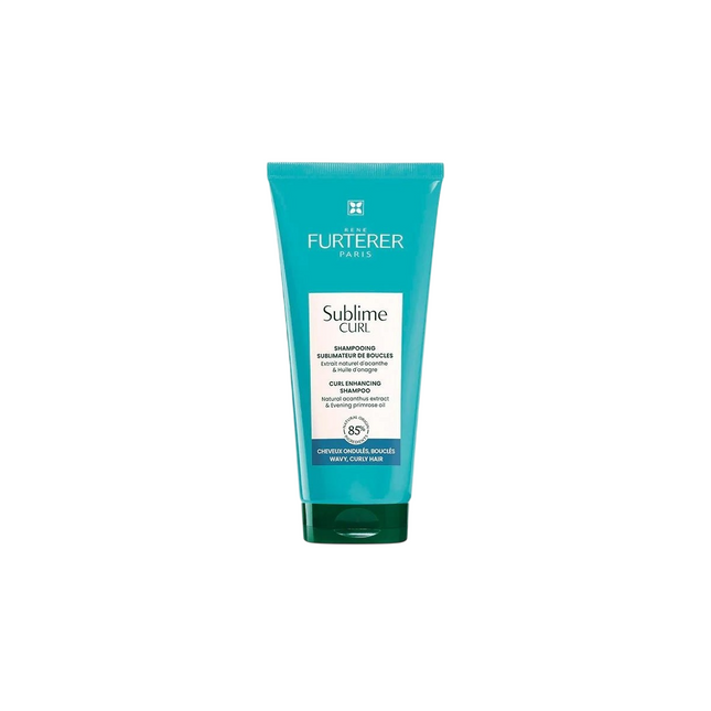 Rene Furterer Sublime Curl Evening Primrose Oil – Hair Shampoo for Women, Curl, 200 ml