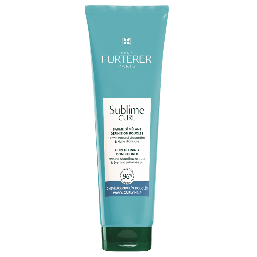 Rene Furterer Sublime Curl – Hair Cream Conditioner for Women, Nourishment, 150 ml
