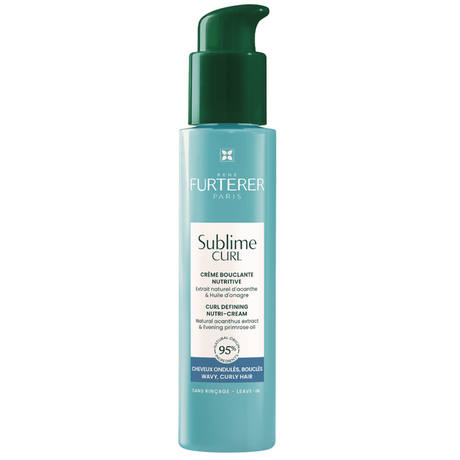 Rene Furterer Sublime Curl – Hair Leave-In Conditioner for Women, Curl Defining, 100 ml