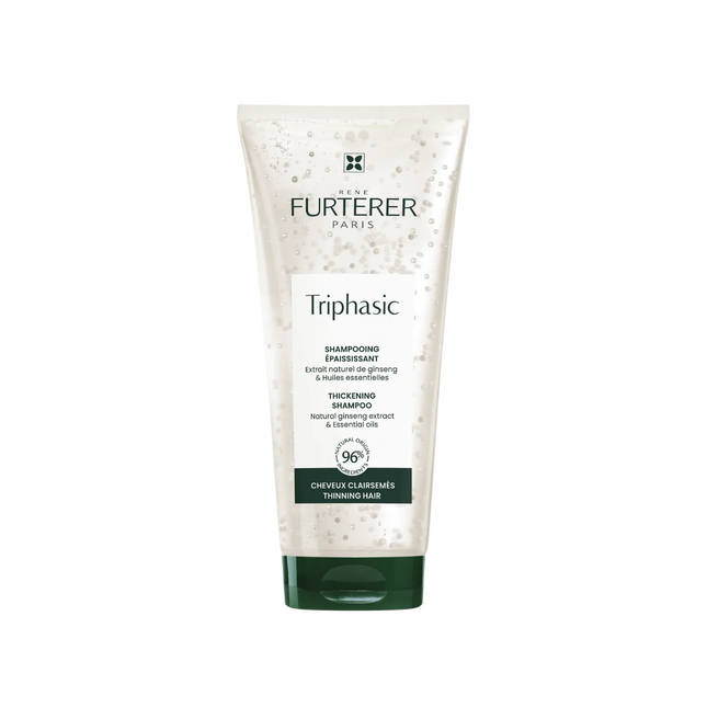 Rene Furterer Triphasic – Hair Shampoo for Women, Anti-Hair Loss, 200 ml