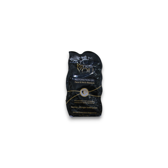 Renew No 7 Restorative – Sheet Mask for Women, For Face & Neck, Night, 30 ml