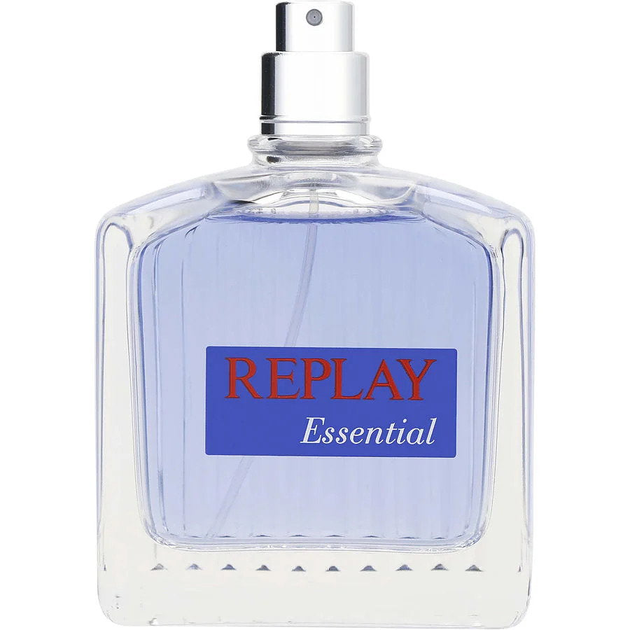 Replay Essential – Eau de Toilette for Men, 75 ml Tester