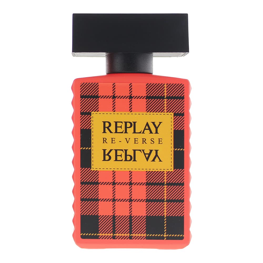 Replay Signature Reverse – Eau de Toilette for Women, 50 ml Tester
