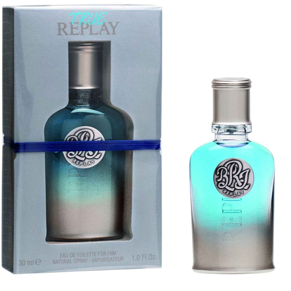 Replay True – Eau de Toilette for Men, 30 ml