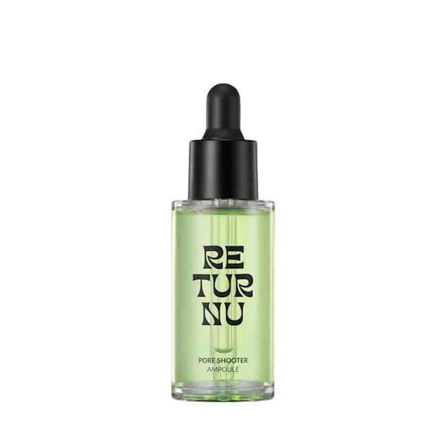 Returnu Poreshooter Deep Hydration – Ampoules Treatment Serum for Women, For Face, 30 ml
