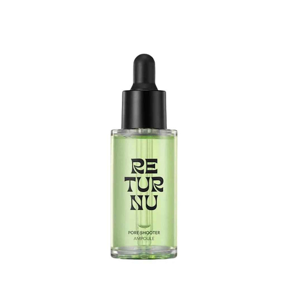 Returnu Poreshooter Deep Hydration – Ampoules Treatment Serum for Women, For Face, 30 ml