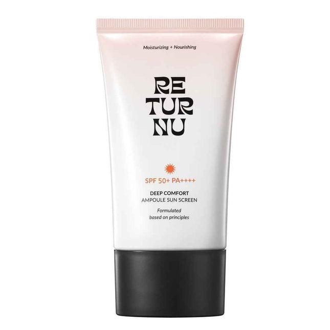 Returnu The Firm Hydrating – Water Cream for Women, For Face, SPF50+, 50 ml