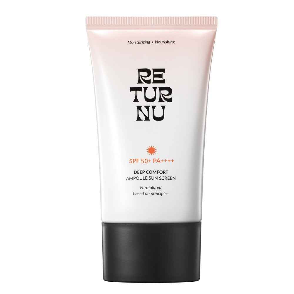 Returnu The Firm Hydrating – Water Cream for Women, For Face, SPF50+, 50 ml