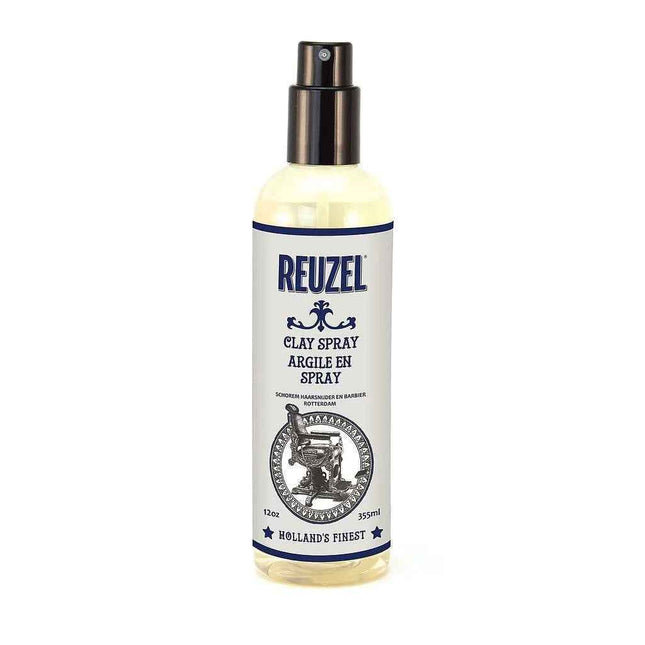 Reuzel Clay Argile – Hair Spray for Men, For Definition & Texture, Light Hold, 355 ml