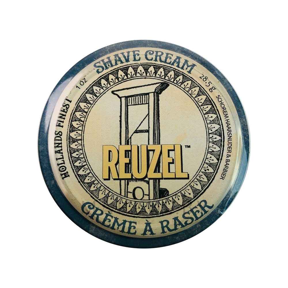 Reuzel Soft & Hydrated – Pre-Shaving Cream for Men, 28.5 g