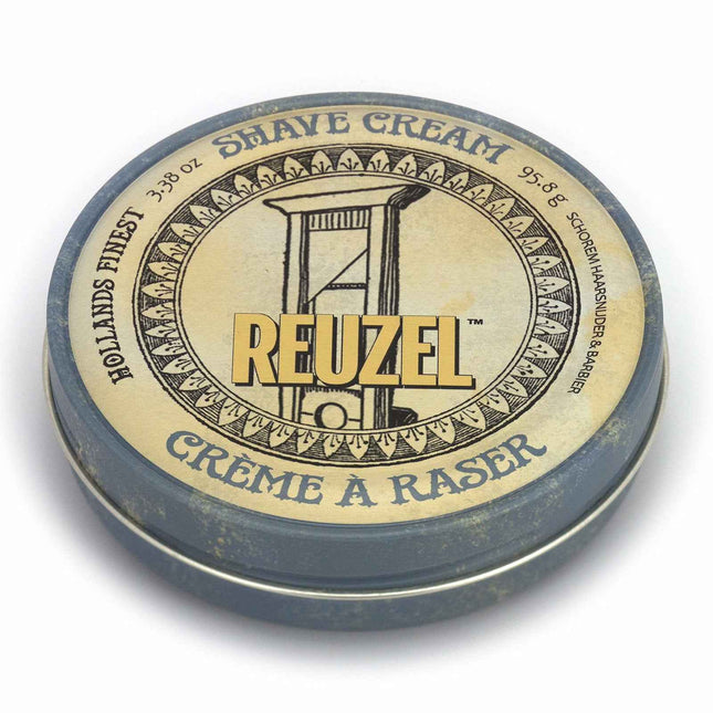 Reuzel Soft & Hydrated – Pre-Shaving Cream for Men, 95 g