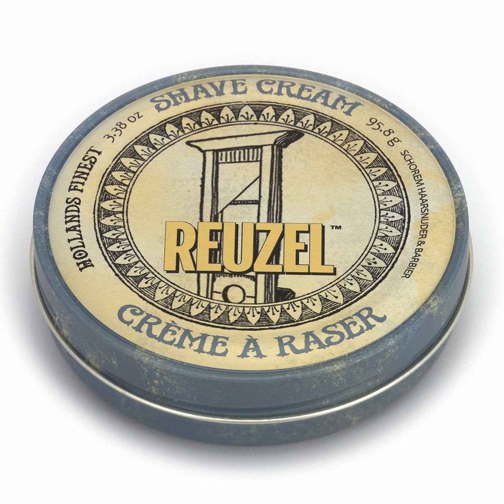Reuzel Soft & Hydrated – Pre-Shaving Cream for Men, 95 g