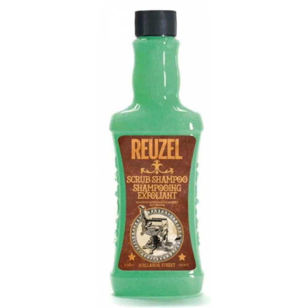 Reuzel Scrub – Hair Shampoo for Men, For Exfoliation, 100 ml