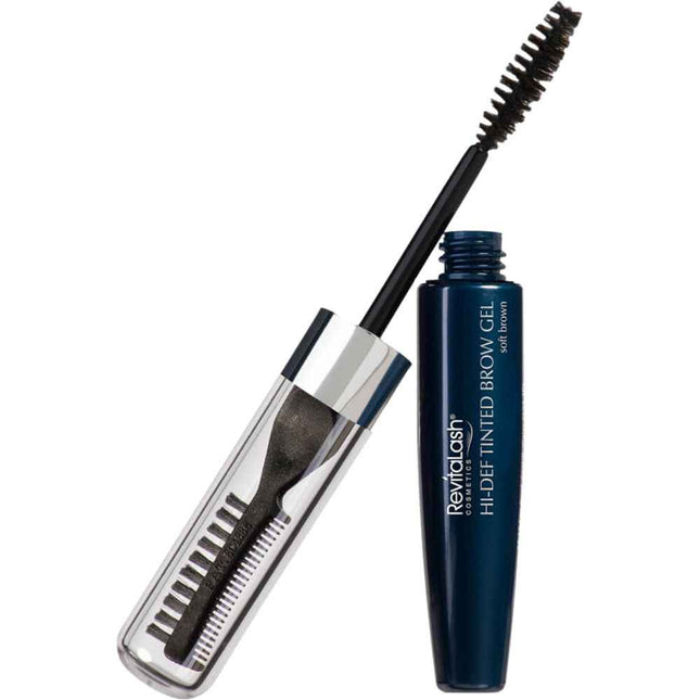 RevitaLash Hi-Def – Eyebrow Gel for Women, Soft Brown, 3 ml