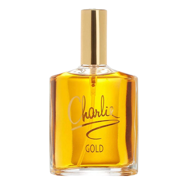 Revlon Charlie Gold – Eau de Toilette for Women, 100 ml
