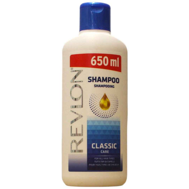 Revlon Classic Care – Hair Shampoo, 650 ml