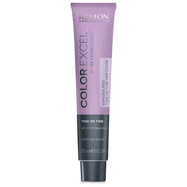 Revlon Color Excel Ammonia-Free – Permanent Hair Dye for Women, 6.3 Dark Golden Blonde, 70 ml