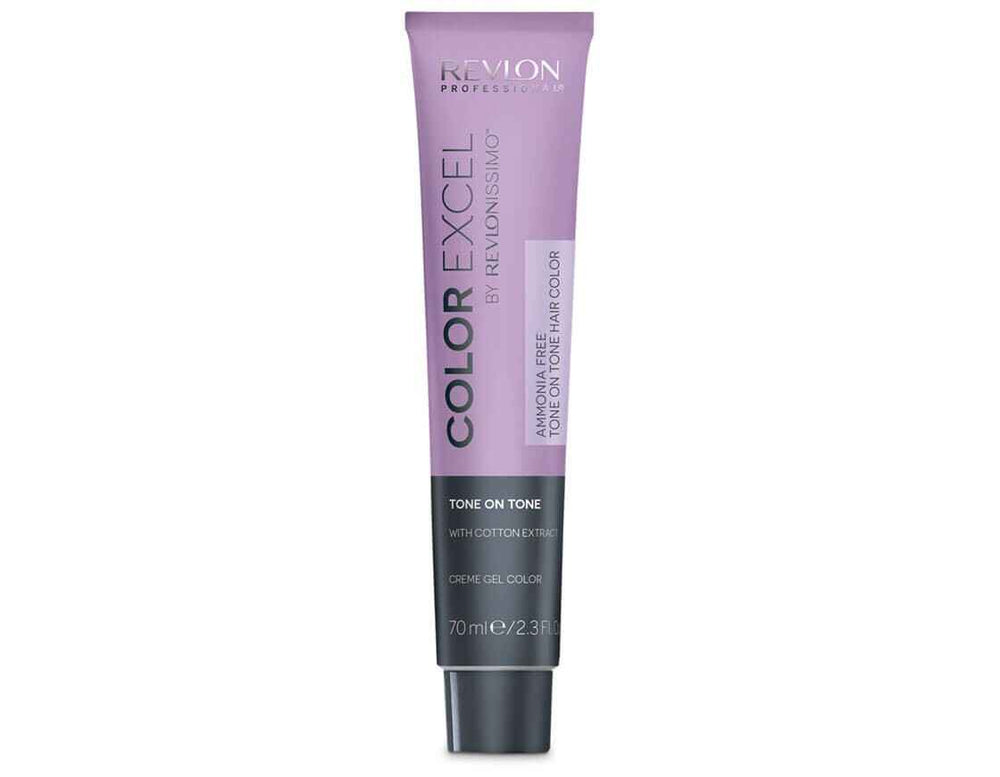 Revlon Color Excel Ammonia-Free – Permanent Hair Dye for Women, 6.3 Dark Golden Blonde, 70 ml