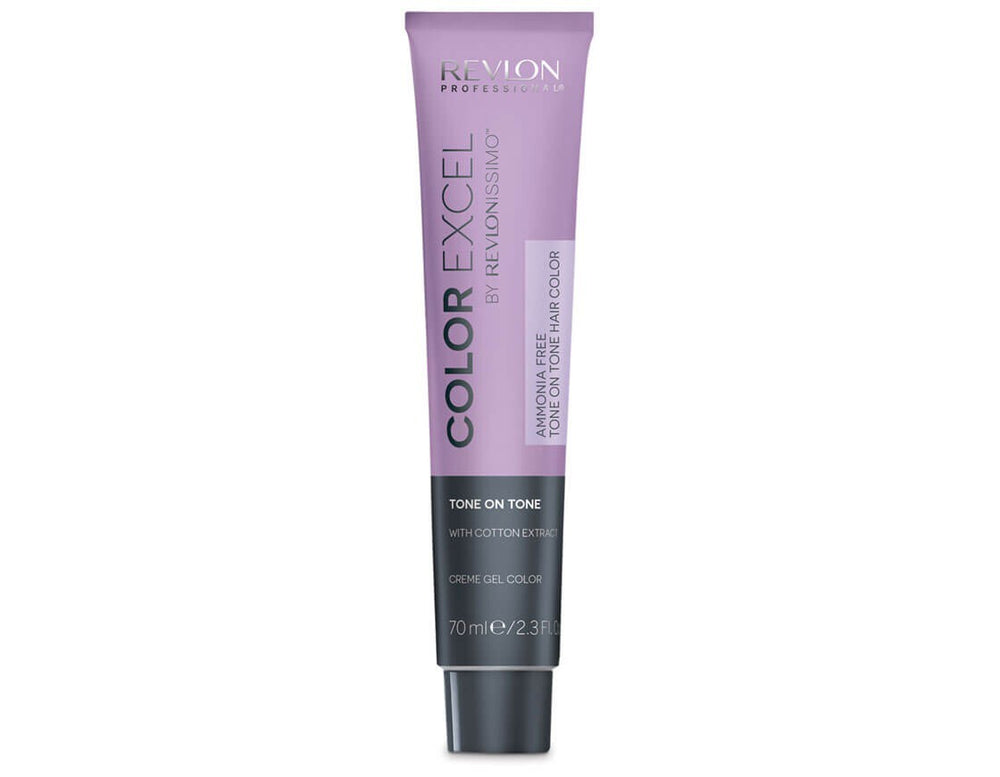 Revlon Color Excel – Demi-Permanent Hair Dye for Women, 5.40 Intense Light Copper Brown, 70 ml