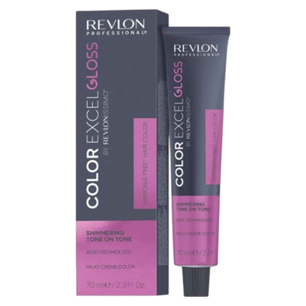 Revlon Color Excel Gloss Ammonia-Free – Permanent Hair Dye for Women, 052 Raspberry Pink, 70 ml