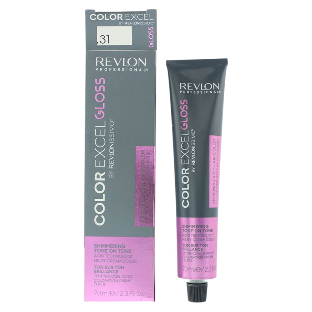 Revlon Color Excel Gloss – Hair Colour Gloss Unisex, 31 Sand, Color, 70 ml
