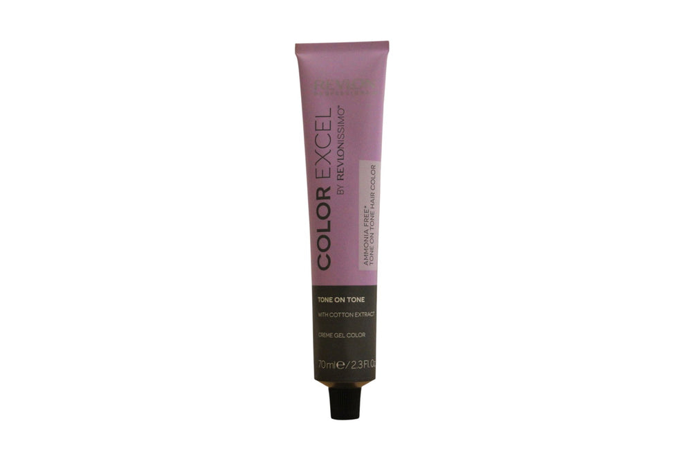 Revlon Color Excel Nourishing – Demi-Permanent Hair Dye Unisex, 5.24 Light Iridescent Copper Brown, 70 ml