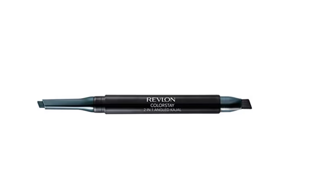 Revlon Color Stay Angled Cut – Kohl Kajal Eyeliner for Women, 103, Evergreen, 0.28 g Tester