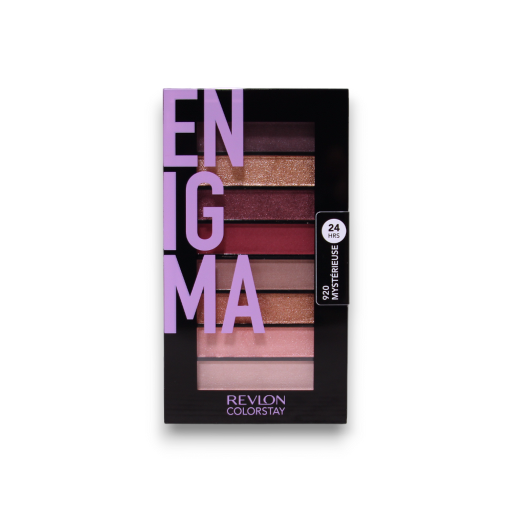 Revlon Color Stay Looks Book – Eyeshadow Palette for Women, 920, Enigma, 3.4 g
