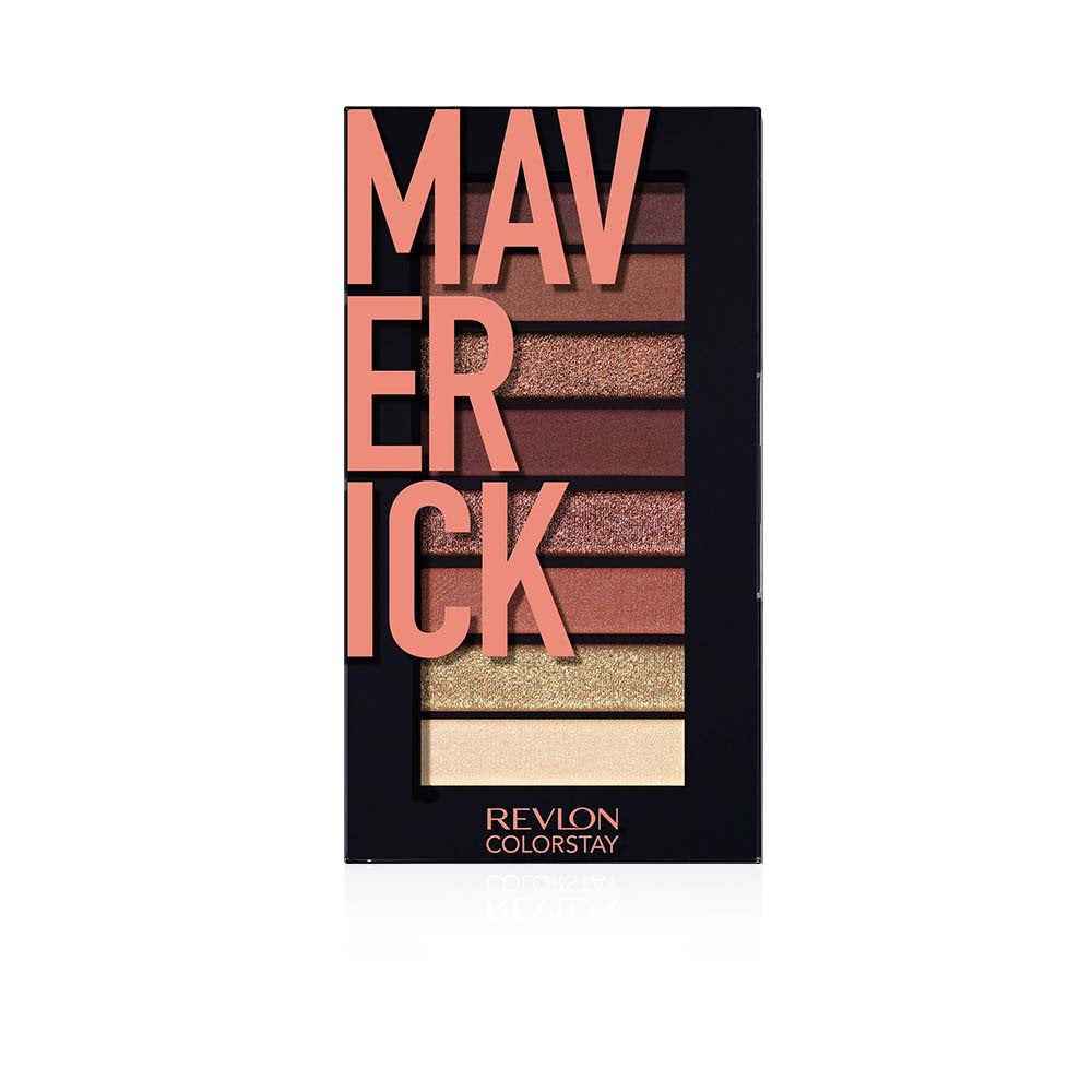 Revlon Color Stay Looks Book – Eyeshadow Palette for Women, 930, Maverick, 3.4 g