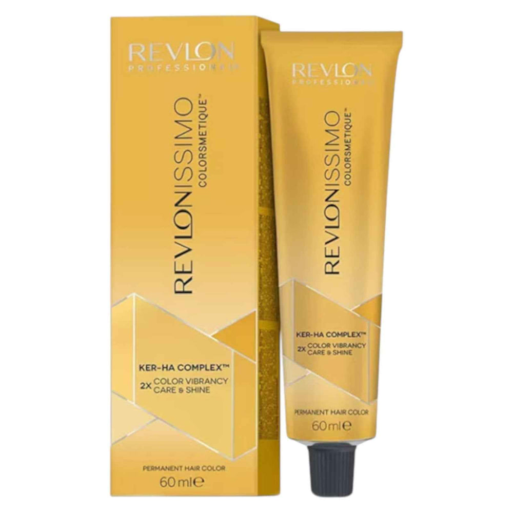 Revlon Colorsmetique KER-HA Complex – Permanent Hair Dye Unisex, 8.3 Light Golden Blonde, 60 ml