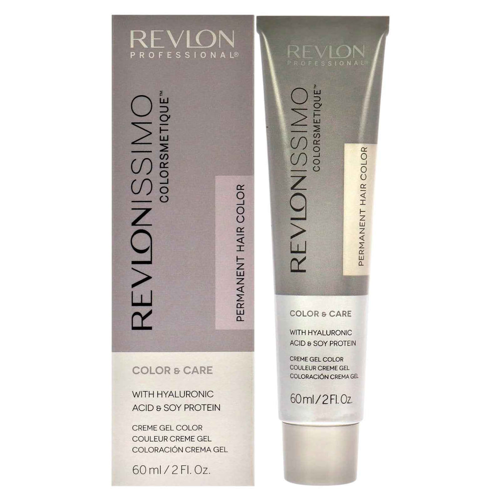 Revlon Colorsmetique – Permanent Hair Dye for Women, 8.2 Light Iridescent Blonde, 60 ml