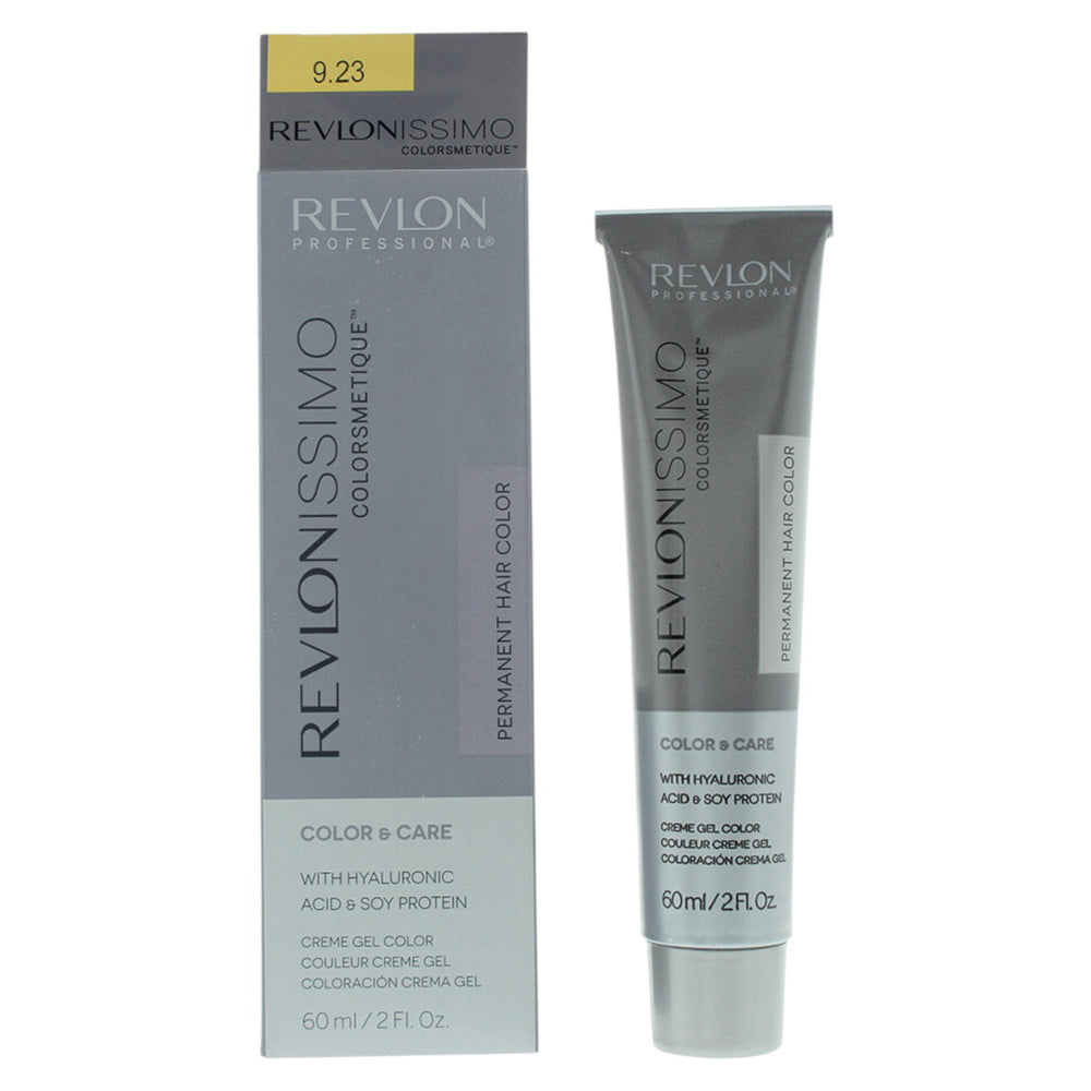 Revlon Colorsmetique – Permanent Hair Dye Unisex, 9.23 Very Light Pearly Beige Blonde, 60 ml