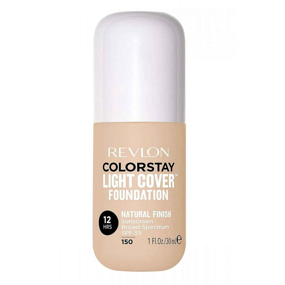 Revlon ColorStay 12h – Liquid Foundation for Women, 150, Buff, SPF35, 30 ml