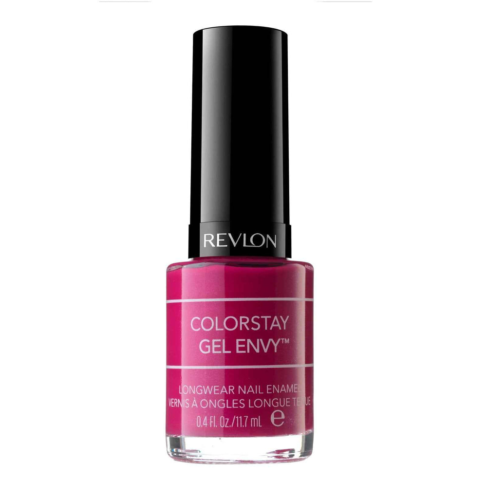 Revlon Colorstay Gel Envy Gel-Effect – Nail Polish for Women, 400, Royal Flush, 11.7 ml