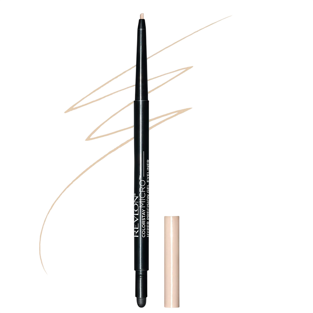Revlon ColorStay Micro Hyper – Gel for Women, Gel Pencil Eyeliner, 216, Beige, 0.23 g