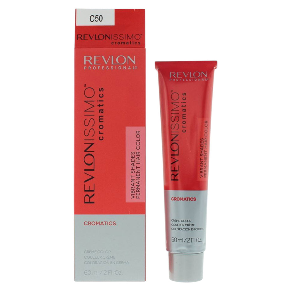 Revlon Cromatics Hyaluronic Acid – Hair Colouring Gel for Women, C50 Purple Red, 60 ml