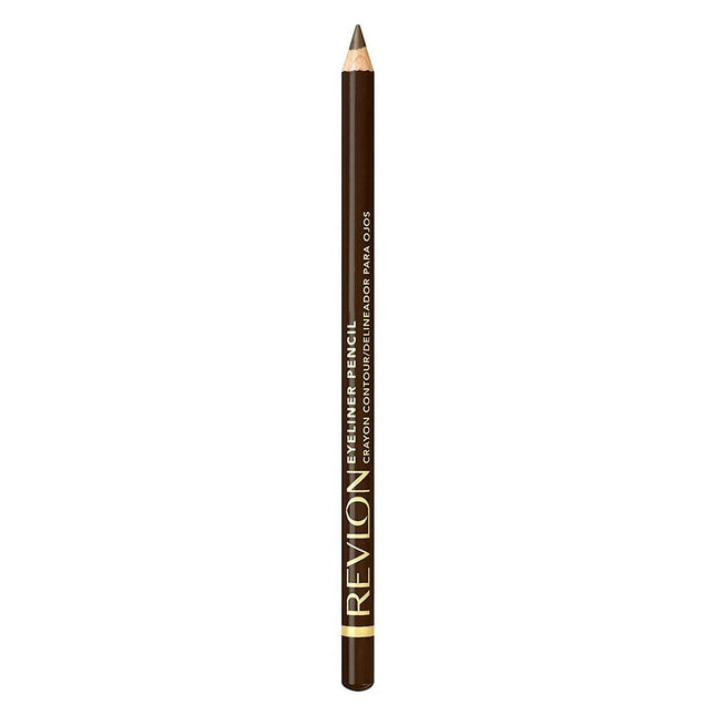 Revlon Dipped End Blending – Gel Pencil Eyeliner for Women, 02, Earth Brown, 1.49 g Tester