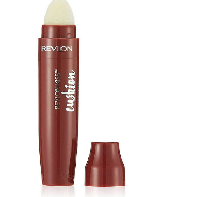 Revlon Kiss Cushion Hydrating – Lip Balm for Women, 200, Fancy Rose, 4.4 ml