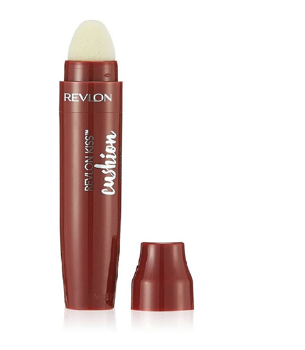 Revlon Kiss Cushion Hydrating – Lip Balm for Women, 200, Fancy Rose, 4.4 ml