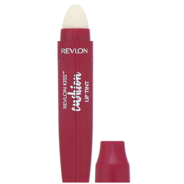 Revlon Kiss Cushion Hydrating – Lip Balm for Women, 230, Naughty Mauve, 4.4 ml