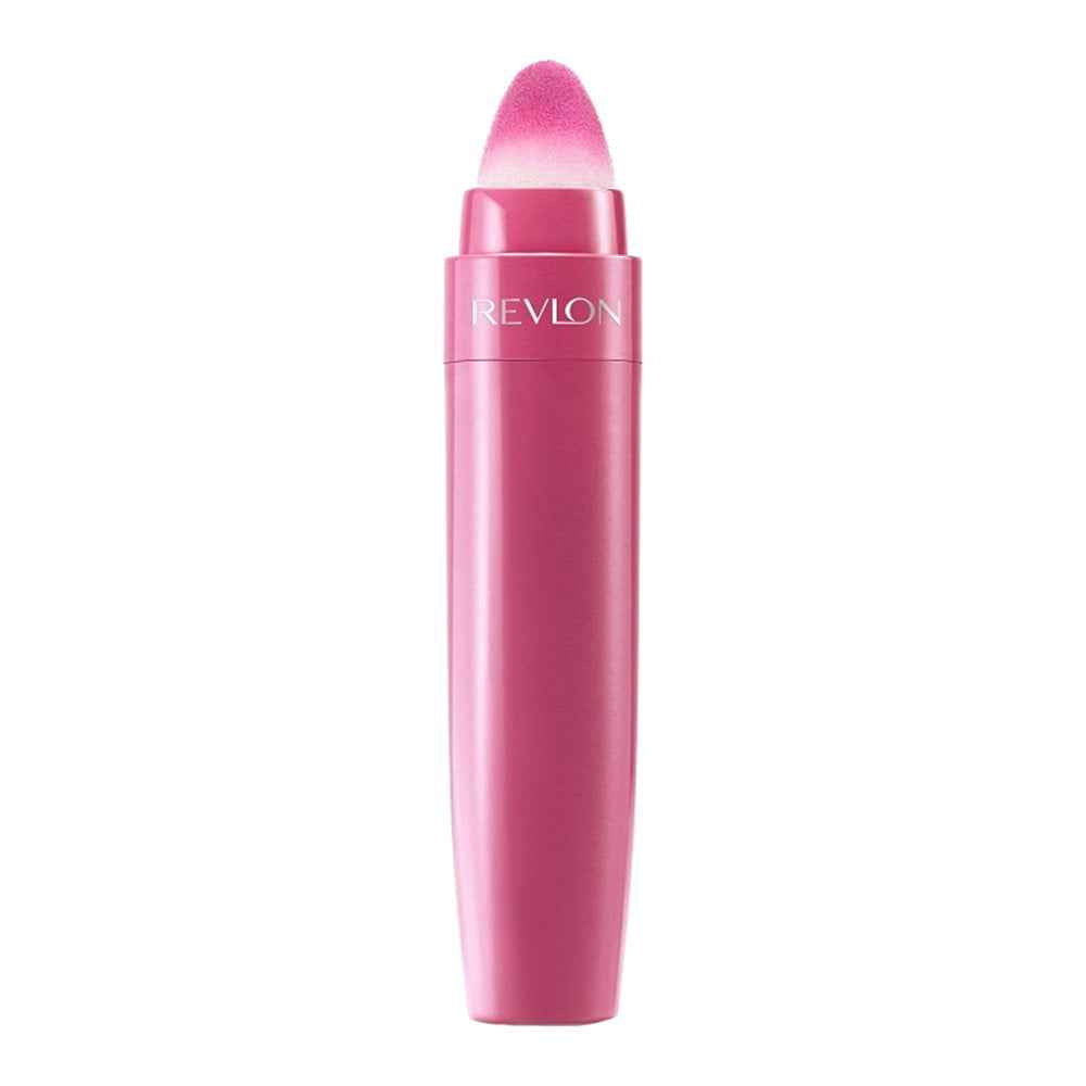 Revlon Kiss Cushion – Lip Balm for Women, 220, Pink, 4.4 ml