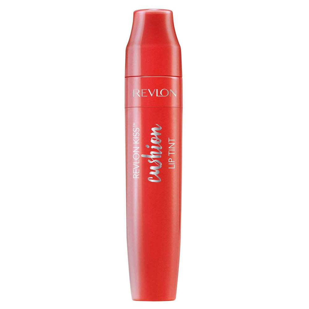 Revlon Kiss Cushion – Lip Balm for Women, 250, High End Coral, 4.4 ml