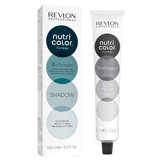Revlon Nutri Color Filters – Semi-Permanent Hair Dye Unisex, Shadow, 100 ml