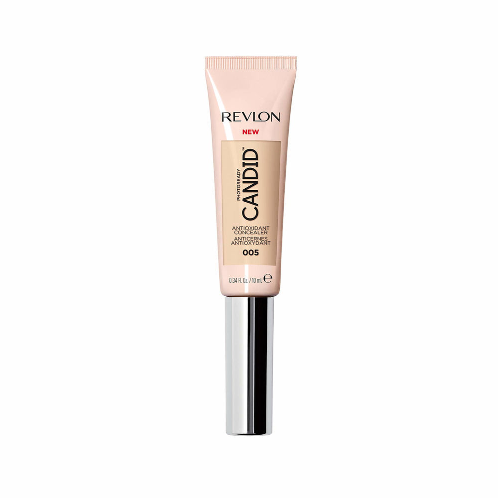 Revlon PhotoReady Candid Antioxidants – Cream Concealer for Women, 005, Fair, 10 ml