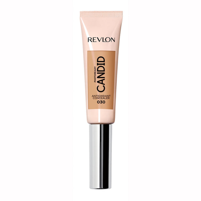 Revlon PhotoReady Candid Antioxidants – Cream Concealer for Women, 030, Light Medium, 10 ml Tester
