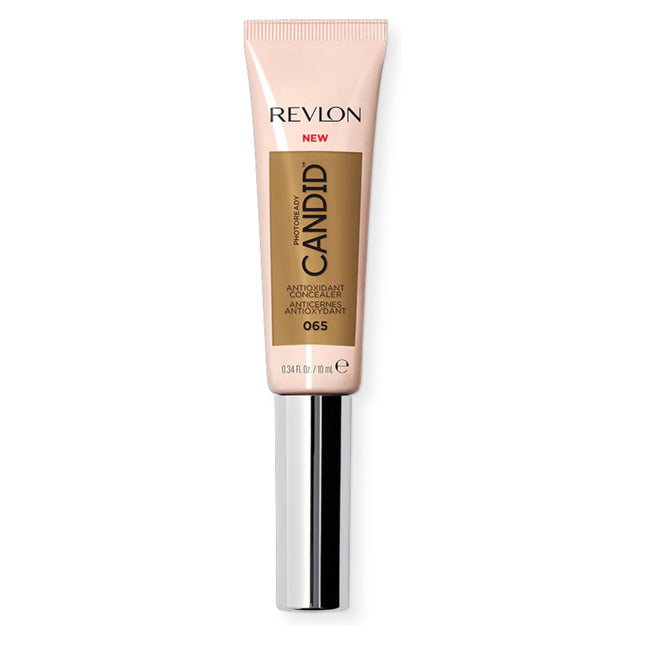Revlon PhotoReady Candid Antioxidants – Under-Eye Concealer Pen for Women, 065, Cafe, 10 ml