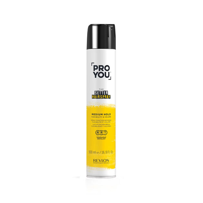 Revlon Pro You Repair – Hair Spray for Women, Medium-strong, 500 ml