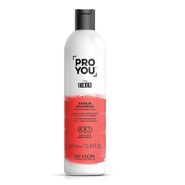 Revlon Proyou The Fixer – Hair Shampoo for Women, Repair, 350 ml